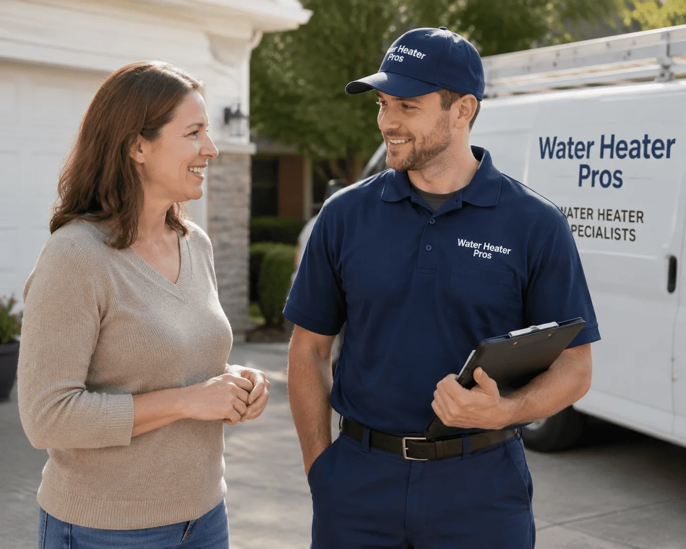 Water Heater Repair Help for Moran, TX