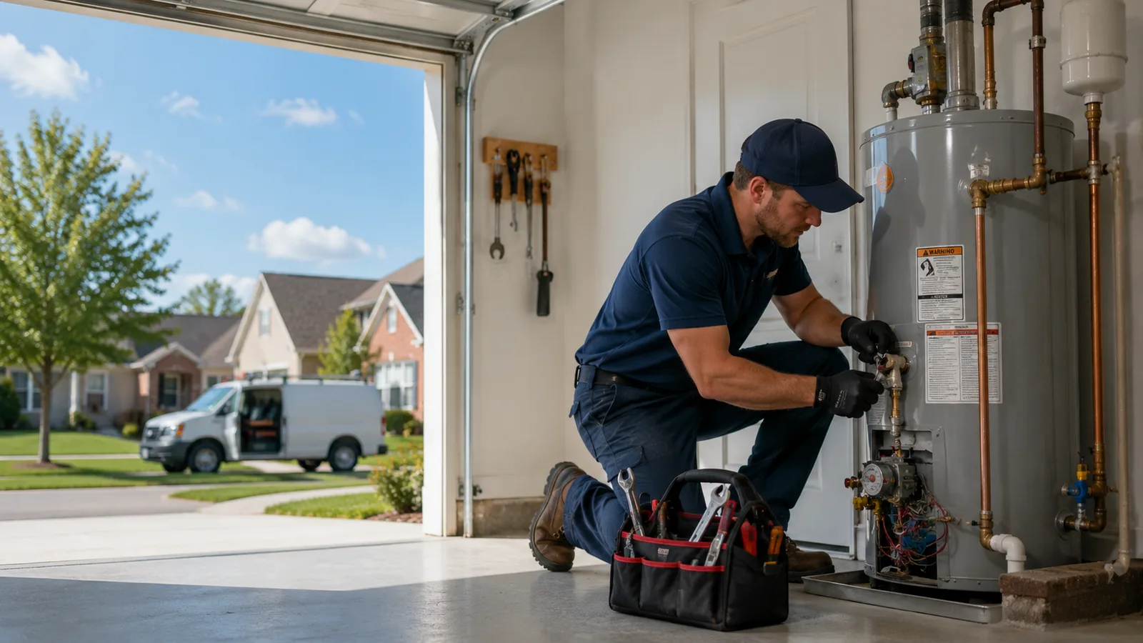 Trusted Water Heater Repair Professionals in Moran, TX
